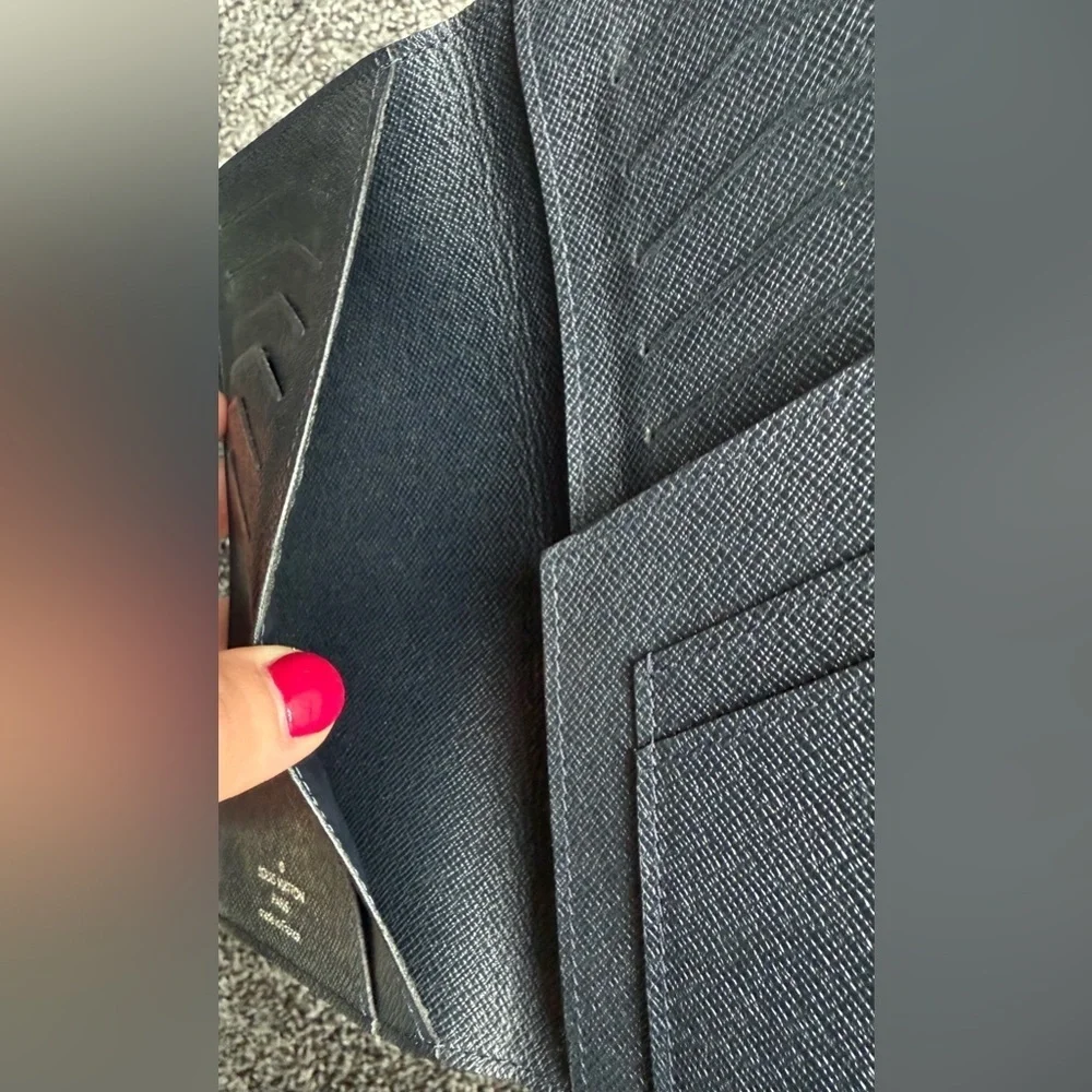 Louis Vuitton checkbook/card holder